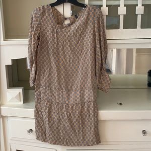 Silk dress sexy back